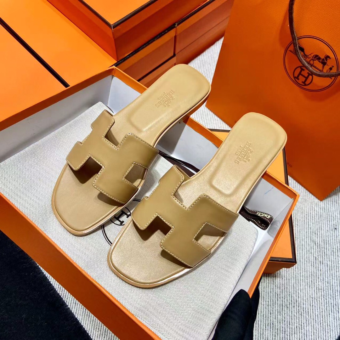 에르메스 올수공 오란 슬리퍼 샌들 스위프트 26